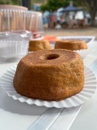 Bolo de fubá caseiro