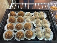 Brigadeiro e cajuzinho