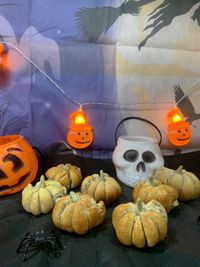 Pães temáticos de Halloween