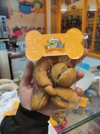 Pães confeitados especiais