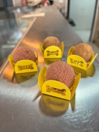 Brigadeiros artesanais